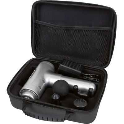 ProfiCare PC-MP 3087 - Massagepistool - Zilver ProfiCare PC-MP 3087 - Massagepistool - Zilver