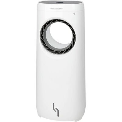 ProfiCare PC-LK 3088 - Titânio, Branco - Ventilador, Umidificador, Purificador de ar 3-em-1 ProfiCare PC-LK 3088 - Titânio, Branco - Ventilador, Umidificador, Purificador de ar 3-em-1