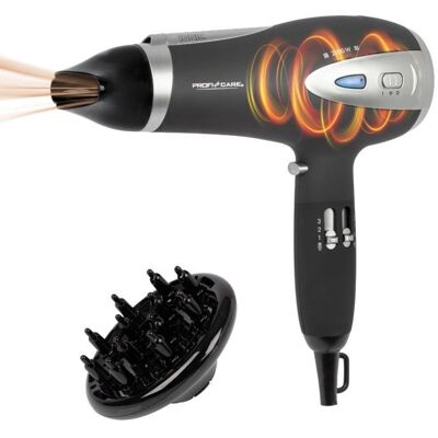 ProfiCare PC-HTD 3113 Haartrockner - Ionisch, 2200 W, Schwarz ProfiCare PC-HTD 3113 Haartrockner - Ionisch, 2200 W, Schwarz
