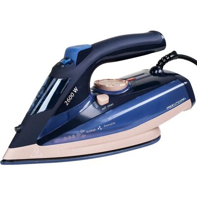 ProfiCare PC-DB 3126 - Keramische zool - 2600 W - Blauw, Roze ProfiCare PC-DB 3126 - Keramische zool - 2600 W - Blauw, Roze