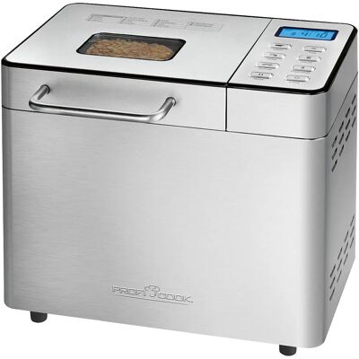 Broodmachine ProfiCook PC-BBA 1282 - RVS, 550W, 13 programma's Broodmachine ProfiCook PC-BBA 1282 - RVS, 550W, 13 programma's