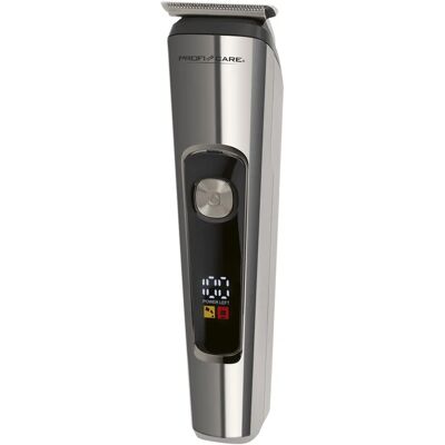 ProfiCare - HSM/R 3143 - Chrome - 5-i-1 - Hår- och skäggtrimmer ProfiCare - HSM/R 3143 - Chrome - 5-i-1 - Hår- och skäggtrimmer