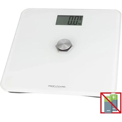 ProfiCare PC-PW 3112 Balance Personnelle Blanche - Précise et Écologique ProfiCare PC-PW 3112 Balance Personnelle Blanche - Précise et Écologique