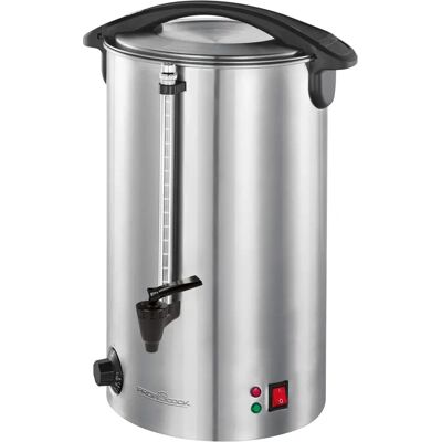 Profi Cook - 7ltr - Silber - Thermische Getränkeautomat Profi Cook - 7ltr - Silber - Thermische Getränkeautomat