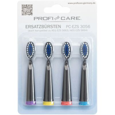 ProfiCare EZ 5663/5664 Cabeza de cepillo de dientes de repuesto multicolor - Cabeza de cepillo ProfiCare EZ 5663/5664 Cabeza de cepillo de dientes de repuesto multicolor - Cabeza de cepillo