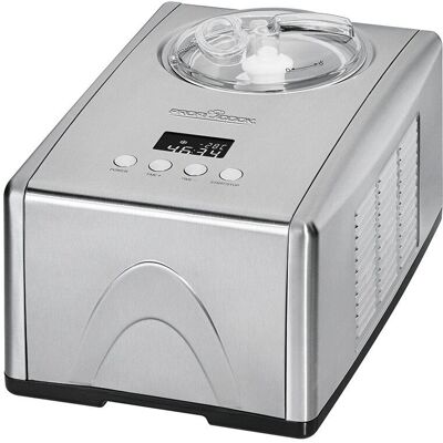 ProfiCook PC-ICM 1091 - Rustfrit stål - Ismaskine ProfiCook PC-ICM 1091 - Rustfrit stål - Ismaskine