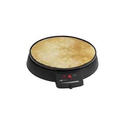 Clatronic CM 3372 - Preto - Máquina de fazer crepes Clatronic CM 3372 - Preto - Máquina de fazer crepes