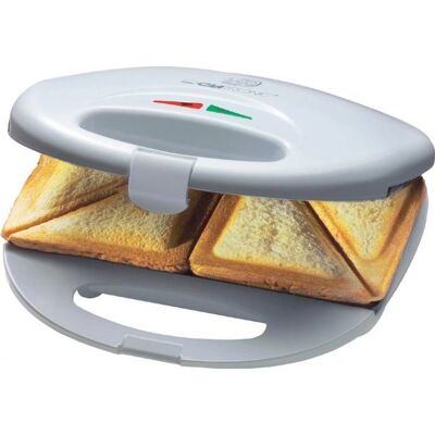 Clatronic ST 3477 - Blanc - Appareil à Sandwich Clatronic ST 3477 - Blanc - Appareil à Sandwich