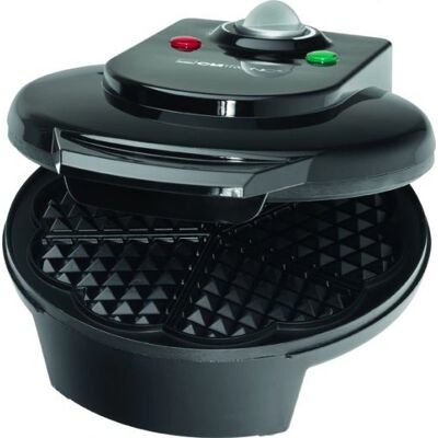 Clatronic WA 3491 - Preto - Máquina de Waffles Clatronic WA 3491 - Preto - Máquina de Waffles