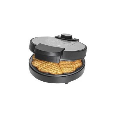 Clatronic WA 3492 - Preto - Máquina de Waffles Clatronic WA 3492 - Preto - Máquina de Waffles