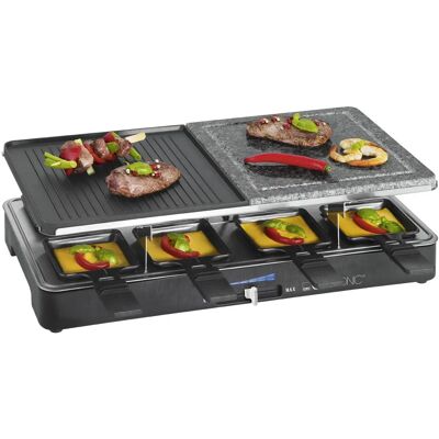 Clatronic RG 3518 - Noir - Grill Raclette - Publicité Clatronic RG 3518 - Noir - Grill Raclette - Publicité