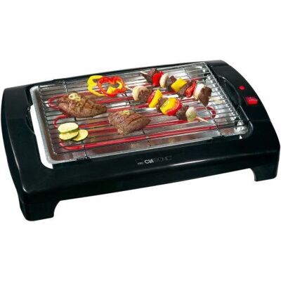 Clatronic BQ 2977 Grelhador Elétrico - Compacto Preto 2000W Clatronic BQ 2977 Grelhador Elétrico - Compacto Preto 2000W