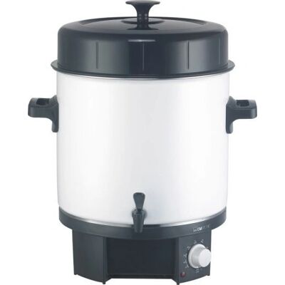 Clatronic EKA 3338 Einkochautomat - 25L, 1800W, Weiß Clatronic EKA 3338 Einkochautomat - 25L, 1800W, Weiß