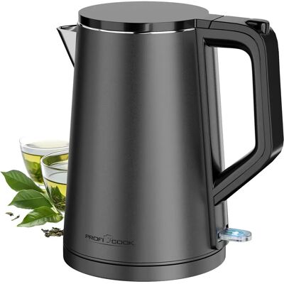 ProfiCook - PC-WK 1290 - 1.5 L - 2200 W - Hervidor eléctrico ProfiCook - PC-WK 1290 - 1.5 L - 2200 W - Hervidor eléctrico