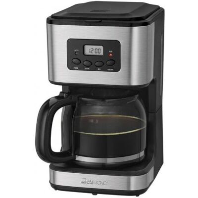 Clatronic KA 3642 - Negro/plata Clatronic KA 3642 - Negro/plata