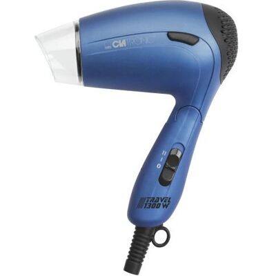 Clatronic HTD 3429 - Reissluitend föhn - Compact, krachtig - 2 snelheden - Blauw Clatronic HTD 3429 - Reissluitend föhn - Compact, krachtig - 2 snelheden - Blauw