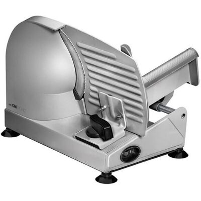 Clatronic MA 3585 - Metallisch - Aufschnittmaschine Clatronic MA 3585 - Metallisch - Aufschnittmaschine
