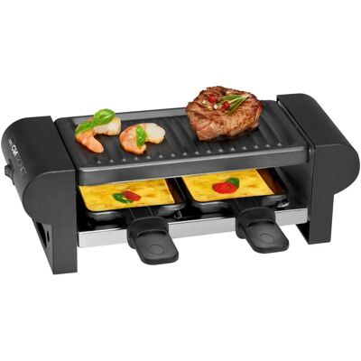 Clatronic RG 3592 - Raclette-grill för 2, 350 W, Svart Clatronic RG 3592 - Raclette-grill för 2, 350 W, Svart