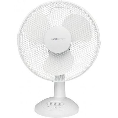 Clatronic VL 3602 - Blanc - Ventilateur - Publicité Clatronic VL 3602 - Blanc - Ventilateur - Publicité