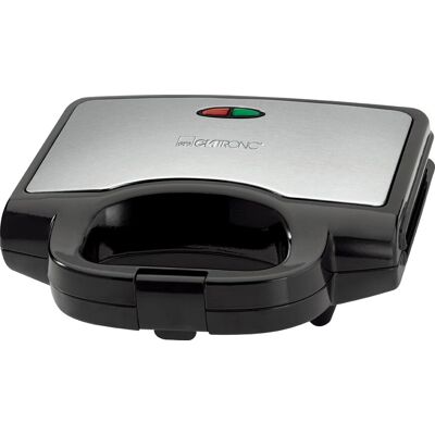 Clatronic ST 3628 - Negro, Acero inoxidable - Sandwichera Clatronic ST 3628 - Negro, Acero inoxidable - Sandwichera