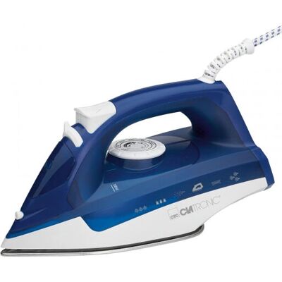 Clatronic DB 3704 - Blauw - Stoomstrijkijzer Clatronic DB 3704 - Blauw - Stoomstrijkijzer