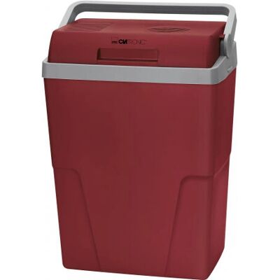 Clatronic KB 3713 Kühlbox - Elektrisch, 25L, Grau/Rot Clatronic KB 3713 Kühlbox - Elektrisch, 25L, Grau/Rot