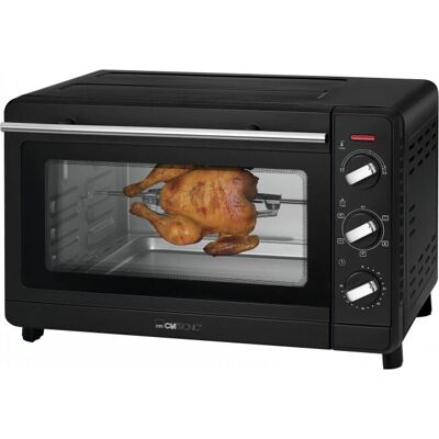 Clatronic MBG 3728 - Schwarz - Mini Backofen Clatronic MBG 3728 - Schwarz - Mini Backofen