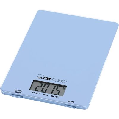 Clatronic KW 3626 - Azul - Balança de Cozinha Clatronic KW 3626 - Azul - Balança de Cozinha