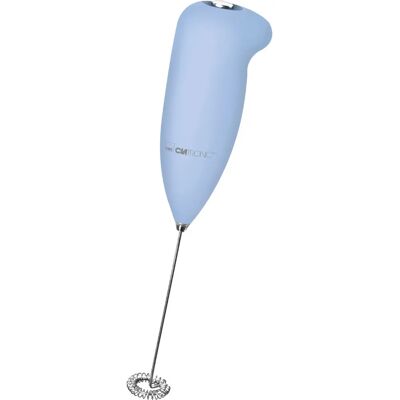 Clatronic MS 3089 - Blau - Milchschaum: Cappuccino, Latte, Milchaufschäumer Clatronic MS 3089 - Blau - Milchschaum: Cappuccino, Latte, Milchaufschäumer