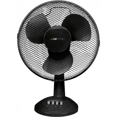 Clatronic VL 3602 - Noir - Ventilateur de bureau - Publicité Clatronic VL 3602 - Noir - Ventilateur de bureau - Publicité