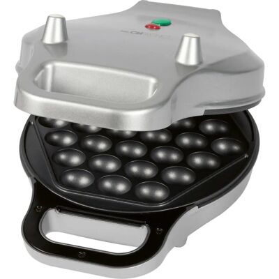 Clatronic WA 3772 - Prata - Máquina de waffles Clatronic WA 3772 - Prata - Máquina de waffles