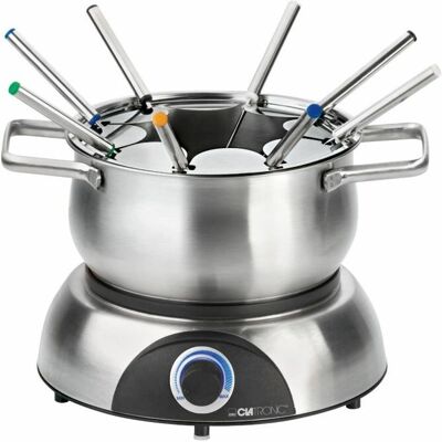 Clatronic 3783 - Edelstahl - Fondue-Set Clatronic 3783 - Edelstahl - Fondue-Set