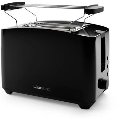 Clatronic TA 3801 - Svart - Toastmaskin Clatronic TA 3801 - Svart - Toastmaskin