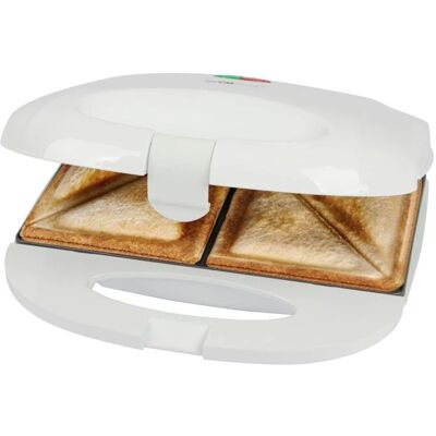 CLATRONIC ST 3813 - Weiß - Sandwich Maker CLATRONIC ST 3813 - Weiß - Sandwich Maker