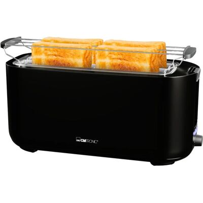 Clatronic TA 3802 - Schwarz - Toaster Clatronic TA 3802 - Schwarz - Toaster