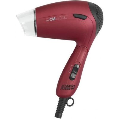 Resehängetorkare Clatronic HTD 3429 - Kompakt, 1300W, Röd Resehängetorkare Clatronic HTD 3429 - Kompakt, 1300W, Röd