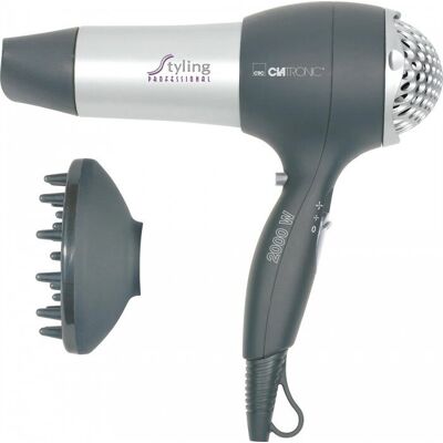 Σεσουάρ μαλλιών Clatronic HTD 3055 - 2000W, Γκρι, Ασημί Σεσουάρ μαλλιών Clatronic HTD 3055 - 2000W, Γκρι, Ασημί