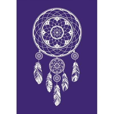 Rayher Modèle A4 Pochoir Dream Catcher - Décor Rayher Modèle A4 Pochoir Dream Catcher - Décor
