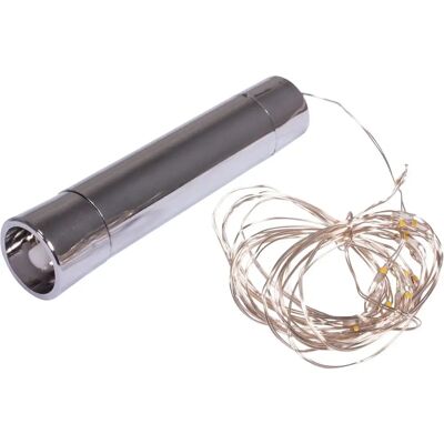 Rayher Mini Guirlande LED - Usage intérieur, 20 LEDs, 106,8cm Rayher Mini Guirlande LED - Usage intérieur, 20 LEDs, 106,8cm