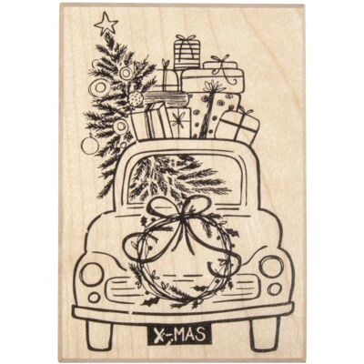 Rayher Hobby 29140000 Caoutchouc Bois - Tampon Créatif Rayher Hobby 29140000 Caoutchouc Bois - Tampon Créatif