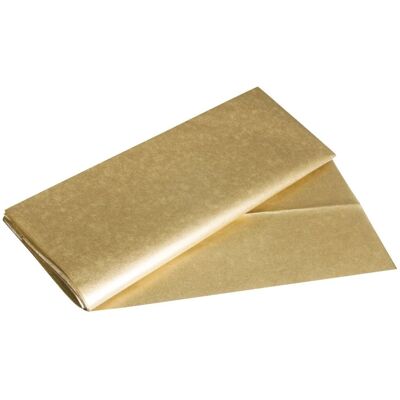 Rayher - Pap. siden Metallic - Gold - 50x70 cm - Papier Rayher - Pap. siden Metallic - Gold - 50x70 cm - Papier