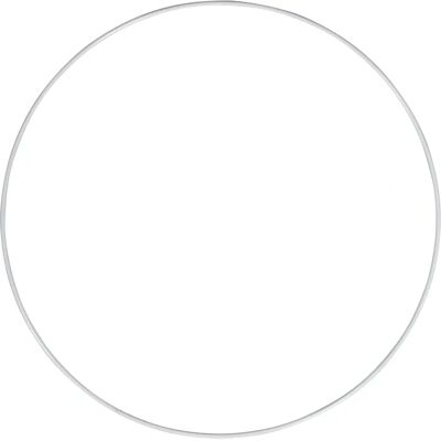 Rayher Metallischer Ring Ø 30 cm Grau - Metal ring Rayher Metallischer Ring Ø 30 cm Grau - Metal ring