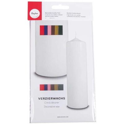 Rayher Rustika vaxblad - 20 x 6,5 cm - Dekorativa Vaxblad Rayher Rustika vaxblad - 20 x 6,5 cm - Dekorativa Vaxblad