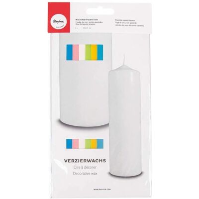 Rayher Wachsheets - Pastellfarben - 6 Blatt 20x6,5cm Rayher Wachsheets - Pastellfarben - 6 Blatt 20x6,5cm