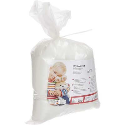 Rayher 300g Flauschige Polyesterfüllung - Weich und Waschbar Rayher 300g Flauschige Polyesterfüllung - Weich und Waschbar