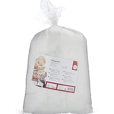 Rayher 3315800 Weiche Polyester Füllwatte für Puppen und Kissen Rayher 3315800 Weiche Polyester Füllwatte für Puppen und Kissen