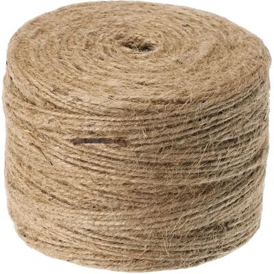 Rayher Juteseil - Natur 280m - 3,5mm - Umweltfreundliche Bastelgarn Rayher Juteseil - Natur 280m - 3,5mm - Umweltfreundliche Bastelgarn