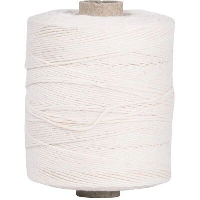 Fil de coton Rayher 7205000 - 220m - Blanc - DIY Fil de coton Rayher 7205000 - 220m - Blanc - DIY