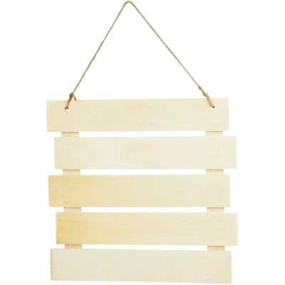 Rayher Natürliche Holzschild zum Aufhängen - 30,5x31,6cm Dekor & Bemalen Rayher Natürliche Holzschild zum Aufhängen - 30,5x31,6cm Dekor & Bemalen