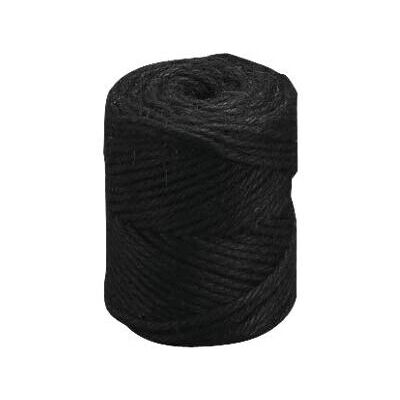 Rayher Jute Koord - Zwart - 35m Rayher Jute Koord - Zwart - 35m